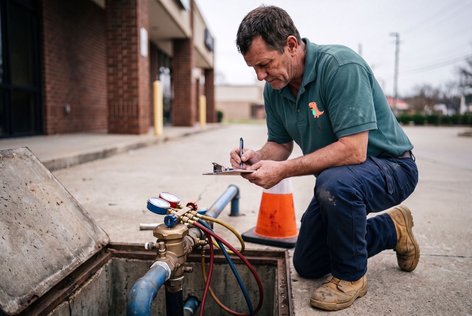 Backflow Testing by a licensed Cheeky's Plumbers plumber in Auckland