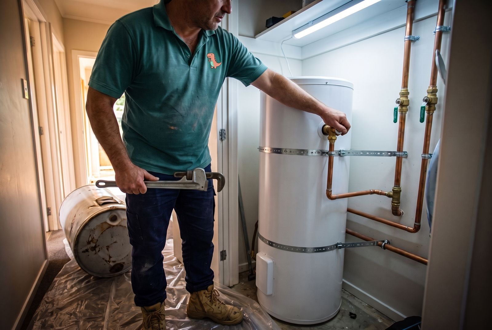 Leaking Hot Water Cylinder: Causes, Lifespan and What to Do Now