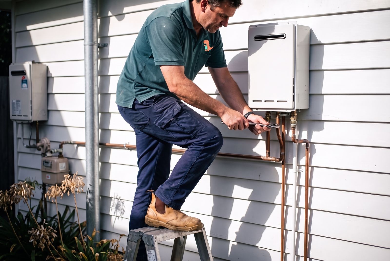 Califont by a licensed Cheeky's Plumbers plumber in Auckland