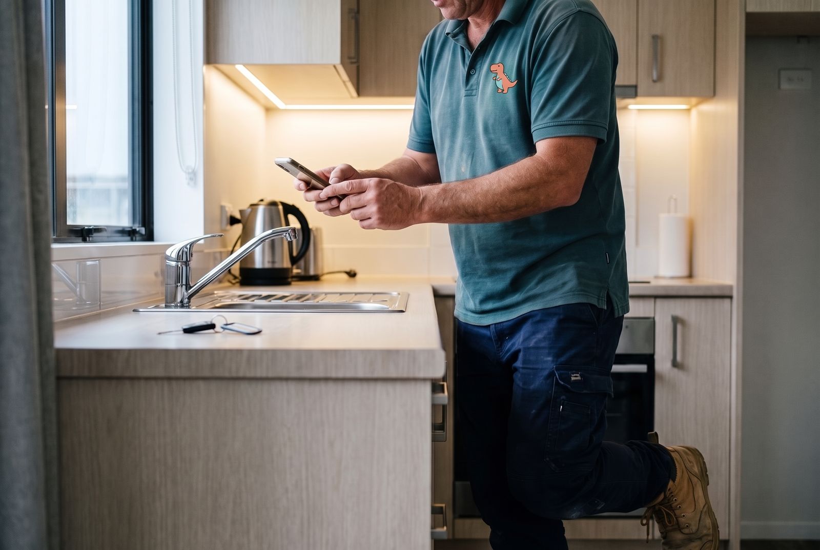 Property Manager Plumbing by a licensed Cheeky's Plumbers plumber in Auckland