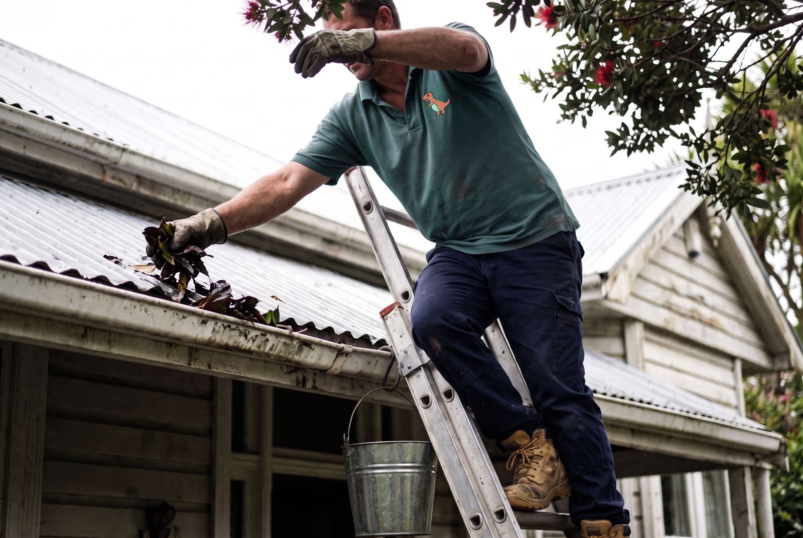 Gutter Repairs by a licensed Cheeky's Plumbers plumber in Auckland