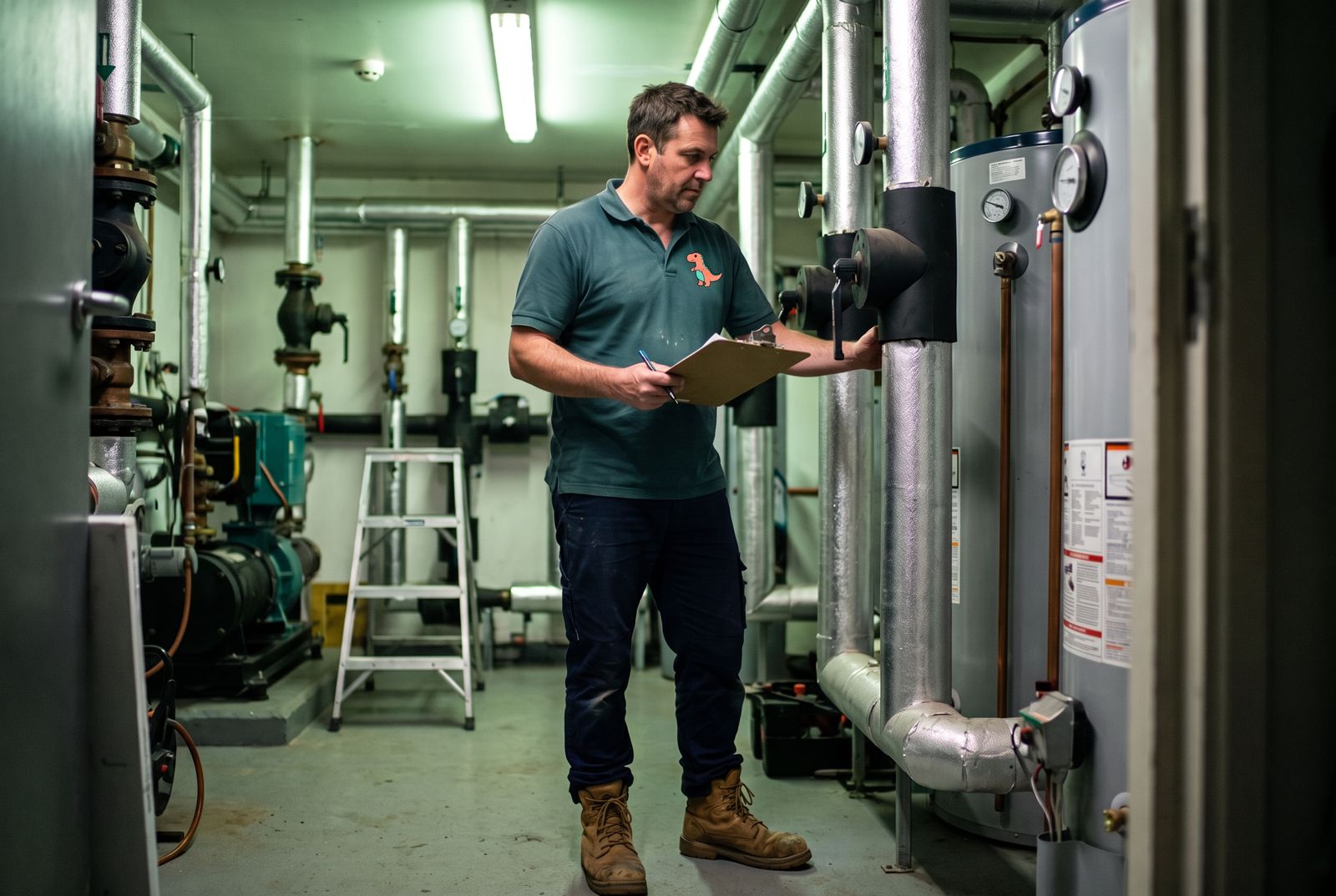 Commercial Plumbing by a licensed Cheeky's Plumbers plumber in Auckland