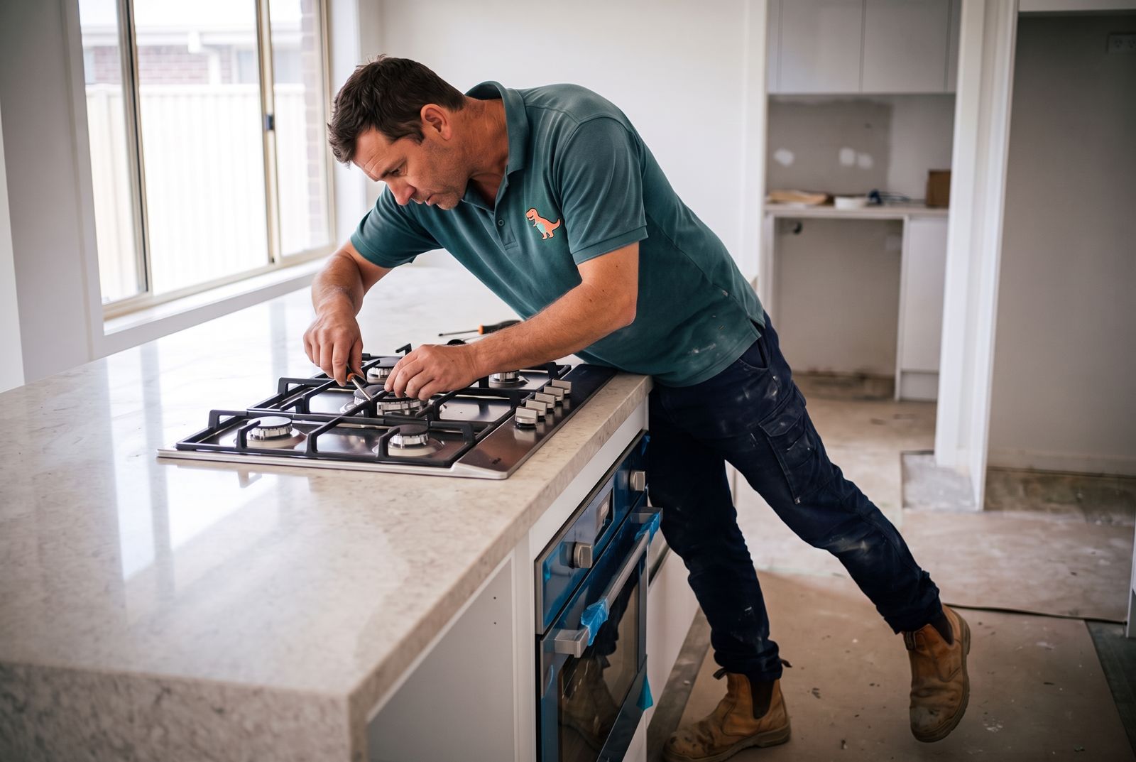 Gas Cooktops & Ovens by a licensed Cheeky's Plumbers plumber in Auckland