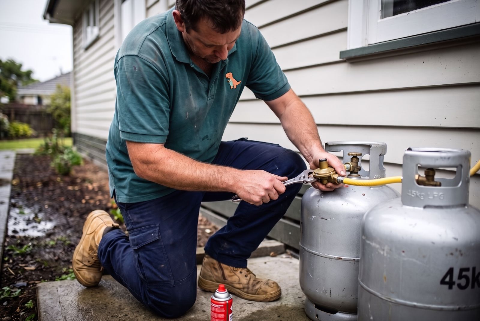 Gas Fitting by a licensed Cheeky's Plumbers plumber in Auckland