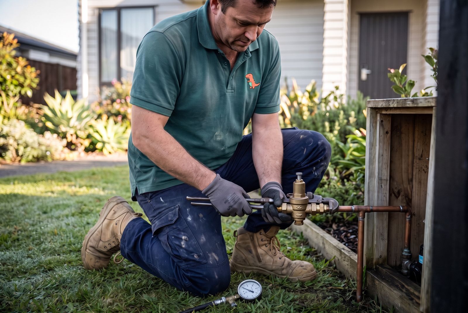 Pressure Reducing Valves by a licensed Cheeky's Plumbers plumber in Auckland