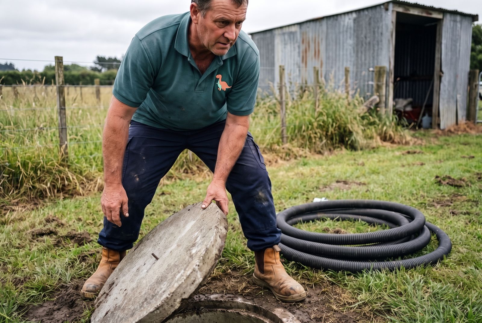 Septic Tank Cleaning by a licensed Cheeky's Plumbers plumber in Auckland