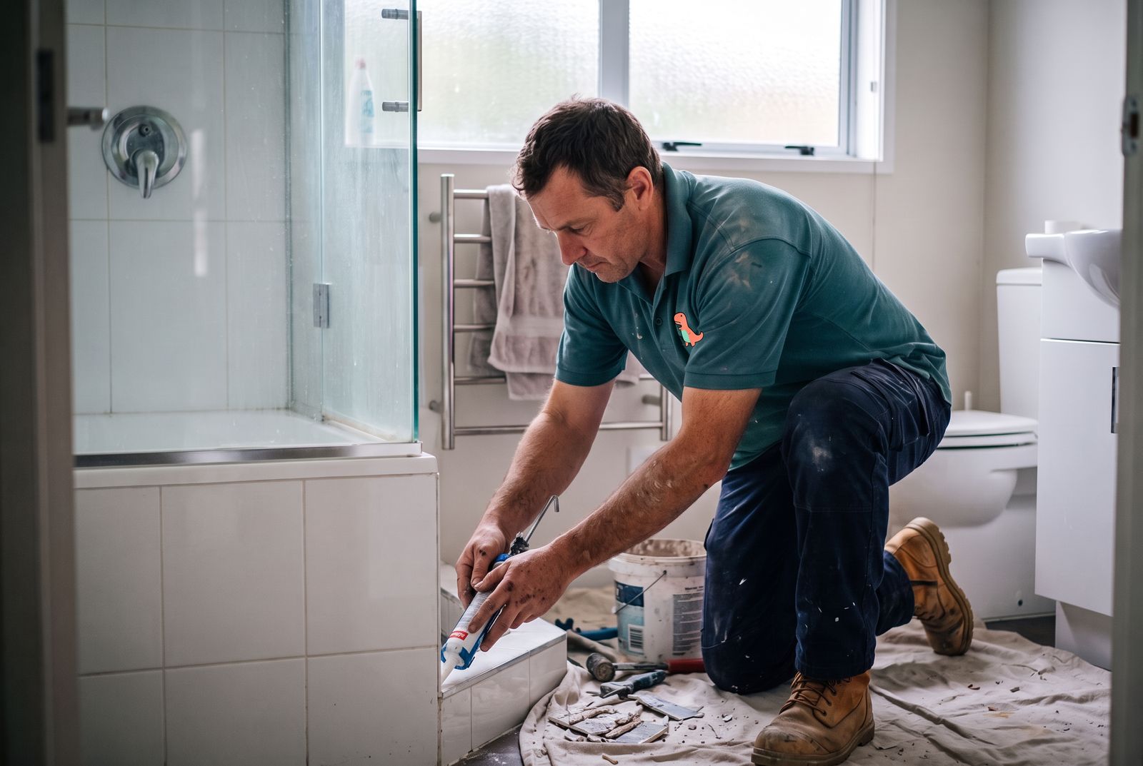 Shower Repairs by a licensed Cheeky's Plumbers plumber in Auckland