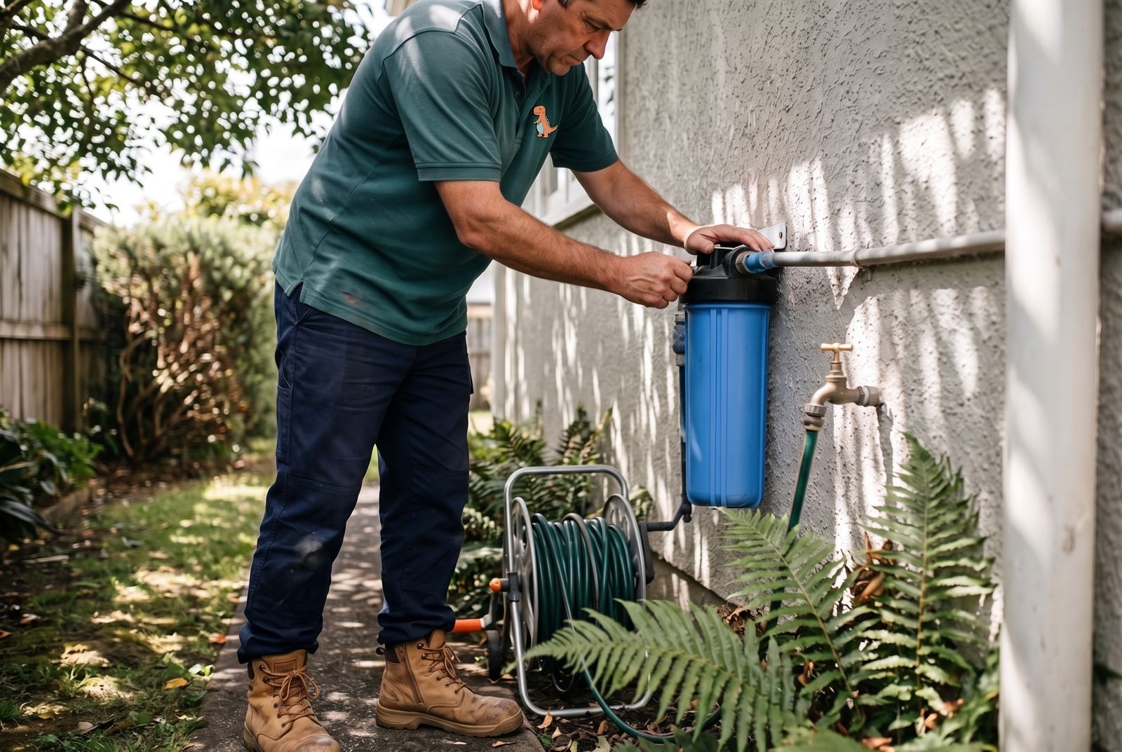 Water Filters by a licensed Cheeky's Plumbers plumber in Auckland
