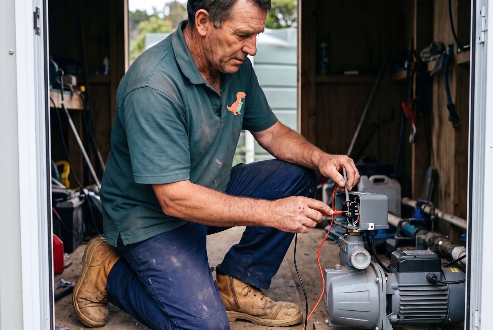 Water Pumps by a licensed Cheeky's Plumbers plumber in Auckland